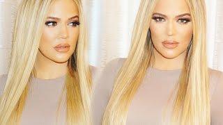 Khloe Kardashian Makeup Tutorial | Tina Kosnik