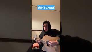 Want U Around - RUEL #shorts #songwriter