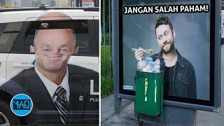 FOKUS LAGI! Inilah 40 Foto Kesalahan Desain yang Membuat Orang Lain Salah Paham!