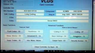 Как скинуть сервис на VW, AUDI. How to reset oil service with VCDS