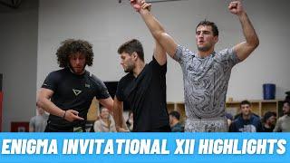  Enigma Invitational XII South Boston BJJ Highlights 