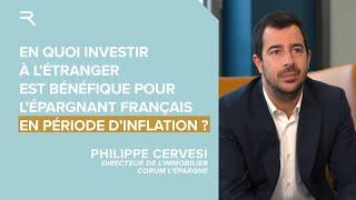 En quoi investir à l’étranger est bénéfique pour l’épargnant français en période d’inflation ?