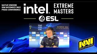 s1mple talks about the possibility of turning into an IGL and more | IEM Katowice press conference