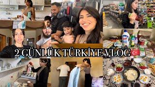 TÜRKİYEYE YOLCULUĞUMUZ, AKSİLİKLER, 2 GÜNLÜK DOLU DOLU KÖY VLOG