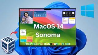 Install MacOS 14 Sonoma on VirtualBox - Issue Fixed [2024]