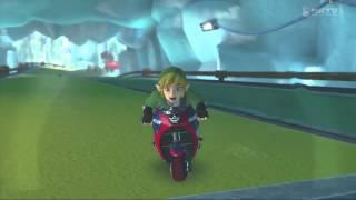 Link's Triforce Takeover - Mario Kart 8 becomes Zelda Kart 8