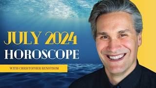 July Horoscope w/ Christopher Renstrom: Cancer Season, New Moon, Mars Conjunct Uranus & More