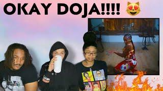 WHO SAID SHE CANT RAP!? Doja Cat - Vegas (Official Video) REACTION!