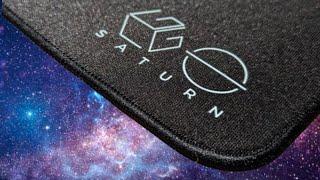 This Mouse Pad is Unsurprisingly Good - Lethal Gaming Gear Saturn