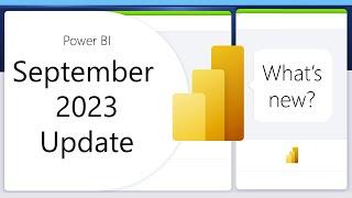 Power BI Update - September 2023