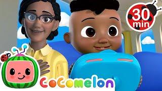 Bus Driver Cody | Cody Time CoComelon Sing Along Songs for Kids | Moonbug Kids Karaoke Time