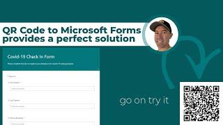 QR Code to Microsoft Forms