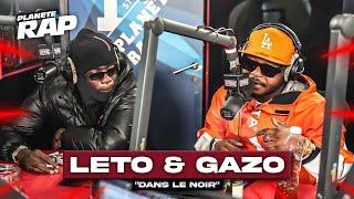 Leto feat. Gazo - Dans le noir #PlanèteRap