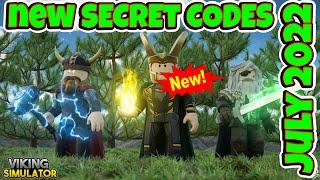 2022 ALL SECRET CODES Roblox [FIXED!] ️ Viking Simulator, NEW CODES, ALL WORKING CODES