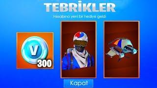 FORTNITE BEDAVA SKIN NASIL ALINIR ?