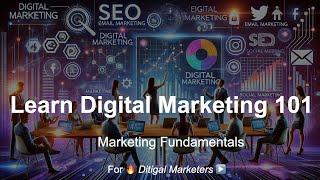  Digital Marketing Made Easy! SEO, Social Media & More  For Beginners & Professionals