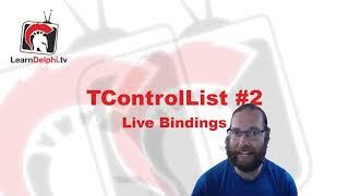 Delphi #172 - TControlList with LiveBindings