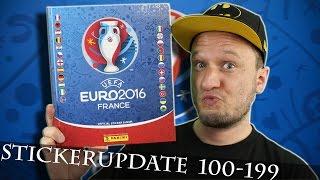 EURO 2016 STICKER ALBUM Update 100-199