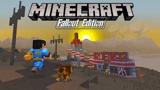 Minecraft Fallout Mash-Up Pack Gameplay Review