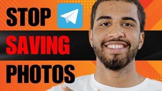 How to NOT Automatically Save Photos From Telegram (2024)