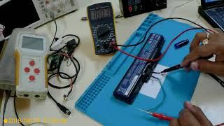 MAKE YOUR OWN CP2112 LAPTOP BATTERY ANALYZER  (Subtitles English)