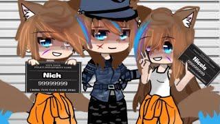 [️]-Hands up!-[]|Gacha|FT; Nill,Nick and Nicole [Three Siblings]DiazFamily|MyAus|