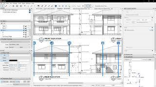 Sketchup Blueprint 9 - Domingo House | Blueprint Demonstation