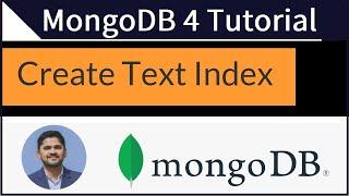 How to create Text Indexes in MongoDB