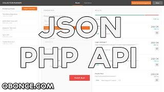 CREATE JSON WEB SERVICE PHP + POSTMAN