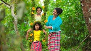 Let's celebrate our New Year with traditional customs and sweets|village kitchen sri lanka