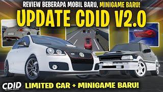 REVIEW BANYAK MOBIL LIMITED UPDATE CDID V2.0 ! TRAFFIC RACE BARU - Car Driving Indonesia New Update