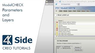 ModelCHECK tutorial: How to automatically change Parameters and Layers by ModelCHECK