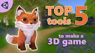 Beginner tools to make a 3D game in Unity | Tutorial