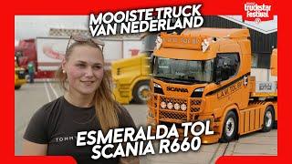 Scania R660 L.A.W. Tol BV | Mooiste Truck van Nederland 2023