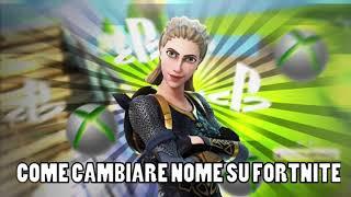 COME METTERE LA TAG CLAN SU PS4 SU FORTNITE!!