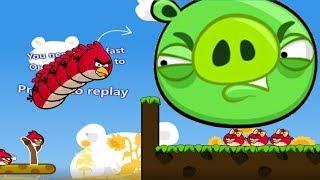 Angry Birds Cannon 3 - MAXIMUM BIRDS VS GIANT PIGGIES!