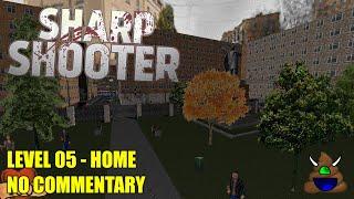 Sharpshooter 3D Extreme Edition - 05 HOME - All Secrets No Commentary