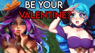 Which Waifu Would Be Your Valentine? (League of Legends)