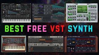 37 of the Best Free Synth Plugins  Best Free VST Plugins 2021