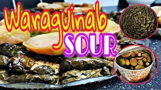 How To Cooked Waraguinab Sour | Arabic Recipe |  by MaNang ROSE Vlog