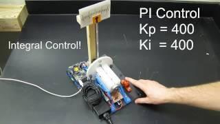 Hardware Demo of a Digital PID Controller