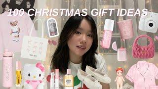 100 CHRISTMAS GIFT IDEAS *the ultimate gift guide for girls*