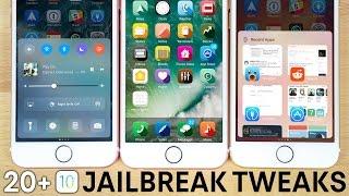 Top 20 NEW iOS 10 Jailbreak Tweaks!