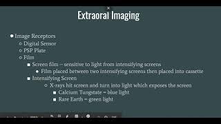 Extraoral Imaging1