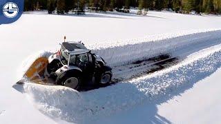 100 CRAZY Powerful Snow Plow Equipment AND Trucks You NEED To See