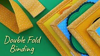 Double Fold Binding | Quiet Book Page Binding | Subtitles