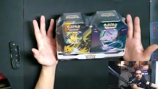 Opening Repackaged Pokemon Evee Tins | jackofallReys unboxes