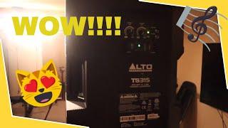 ALTO TS315 VS EV ZLX 12P  | 12 inch or 15 inch which one is right for you?