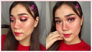 Strawberry Inspired Makeup Look | Cj Toledo