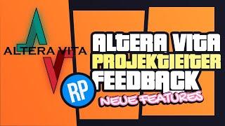 Altera Vita Revisited: Die Projektleitung antwortet! Exklusive Einblicke und neue Features